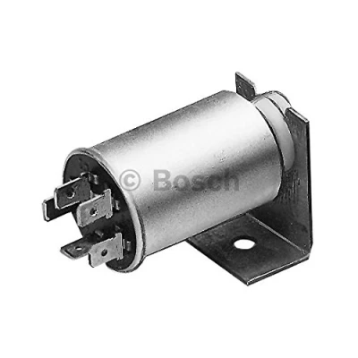 Abbildung von BOSCH 0 336 202 001 Blinkerrelais elektrisch mit Haltefeder