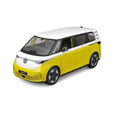 Abbildung von Maisto® Sammlerauto VW ID.Buzz weiß/gelb, Maßstab 1:24
