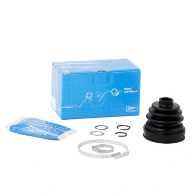 Abbildung von SKF VKJP 8325 Achsmanschette 87,5 AUDI: A6 C6 Avant, A4 B6 A3 Sportback, VOLKSWAGEN: Passat Variant, Caddy 3 Kombi, Touran I, SEAT: Exeo ST
