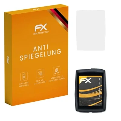 Abbildung von atFoliX Panzerfolie kompatibel mit Sigma BC 14.0 WL/WR Schutzfolie, entspiegelnde und stoßdämpfende FX Folie (3X)