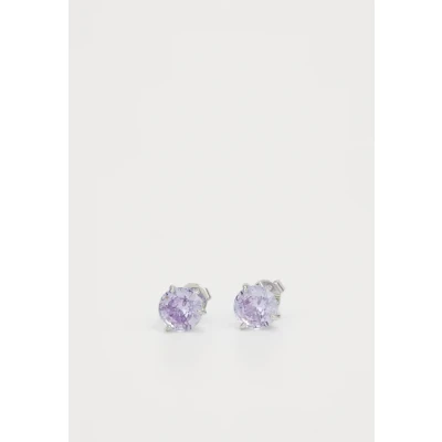 Abbildung von Kate Spade New York Brilliant Statements Trio Prong Studs Earrings Light Amethyst One Size