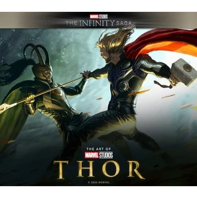 Abbildung von Marvel Studios The Infinity Saga Art of Thor