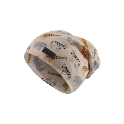 Abbildung von Sterntaler Slouchsafari Mütze für Kinder, Größe: 49, Beige
