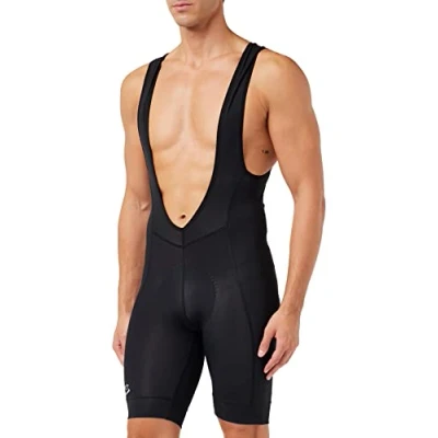 Abbildung von Spiuk Herren Anatomic Classic Sporthose, schwarz/rot, L Slim