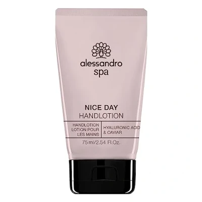 Abbildung von Alessandro Spa Schöner Tag Handcreme mit Hyaluronsäure und Kaviar, 75 ml