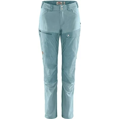 Abbildung von Fjallraven Womens Abisko Midsummer Trs W Short Pants, Mineral Blue Clay Blue, 38