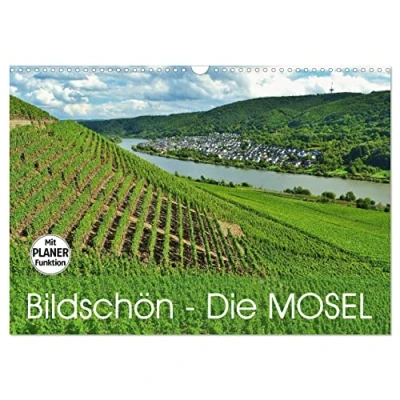 Abbildung von Bildschön Die Mosel (Wandkalender 2025 DIN A3 quer), CALVENDO Monatskalender