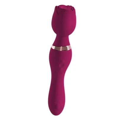 Abbildung von Massagestab „Thumping Wand Vibrator“ mit einführbarem Schaft