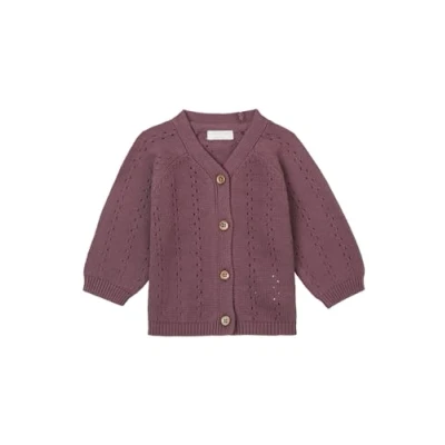 Abbildung von Noppies Gourin Strickjacke für Kinder, Größe: 50, Flint