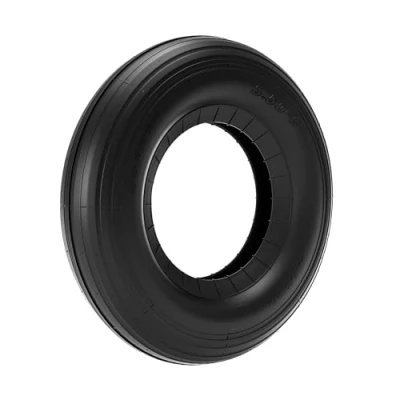 Abbildung von Wiltec Reifenmantel 3.50 8 350 x 100 mm, 130 kg für Schubkarrenreifen, Schubkarre Rad Reifen, Mantel Luftrad