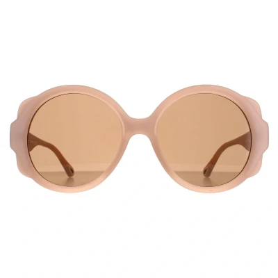 Abbildung von CHLOÉ Sonnenbrille, Damen, Größe: 55, Black