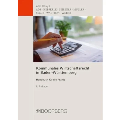 Abbildung von Kommunales Wirtschaftsrecht in Baden Württemberg: Handbuch für die Praxis