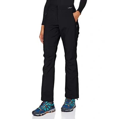 Abbildung von CMP Softshellhose für Damen, Schwarz, D34