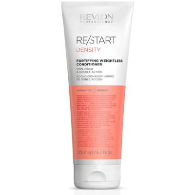 Abbildung von Revlon Professional Restart Density Fortifying Weightless Conditioner Conditioner, Damen, Größe: 200 ml,