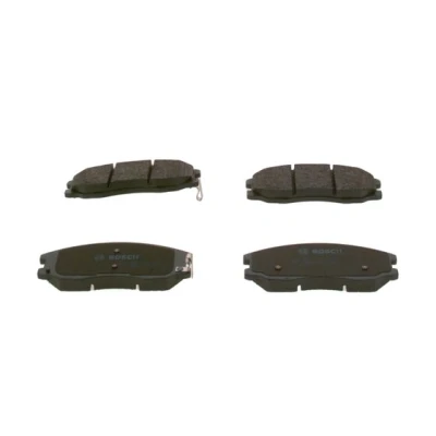 Abbildung von BOSCH 0 986 494 250 Bremsbelagsatz Low Metallic mit akustischer Verschleißwarnung Anti Quietsch Blech CHEVROLET: Captiva, Captiva Sport