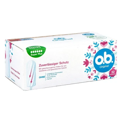 Abbildung von O.B. Tampons Super plus 32 St