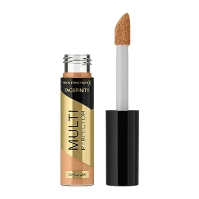 Abbildung von Max Factor Facefinity Multi Perfector Concealer, All In One, Conceal Imperfections, Instant Brightening, Natrual Finish, Lightweight, Vegan, Customisable Coverage 6N, 11 ml