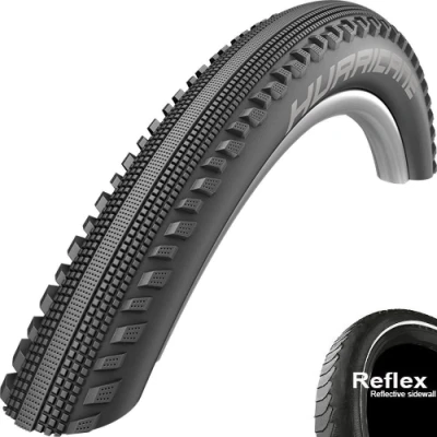 Abbildung von Schwalbe Hurricane 27,5&quot; (584 mm) Black 2.0 MTB Fahrradreifen