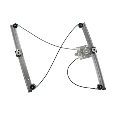 Abbildung von Valeo Fensterheber vorne rechts elektrisch ohne Elektromotor mit Komfortfunktion 850595 RENAULT: LAGUNA 2 Grandtour,