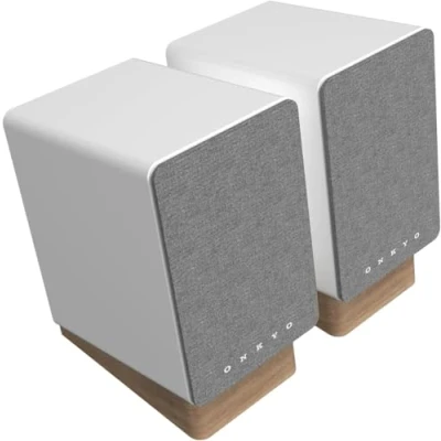 Abbildung von Onkyo GX 10DB Paarpreis, aktiver Regallautsprecher (weiß)