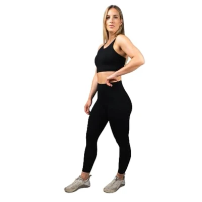 Abbildung von Lifters Wear Damen Pure High Waist Leggings, Black, L