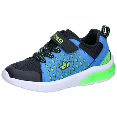 Abbildung von LICO Sneaker low für Kinder, Größe: 28, Marine blau lemon Schuhe