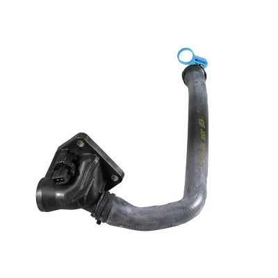 Abbildung von METZGER 2421470 Kühlerschlauch EPDM (Ethylen Propylen Dien Kautschuk) mit Flansch, Sensor