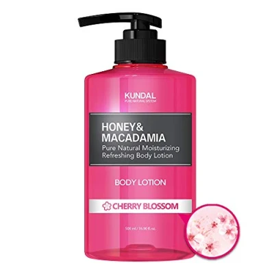 Abbildung von KUNDAL feuchtigkeit body lotion 500ml (cherry blossom)