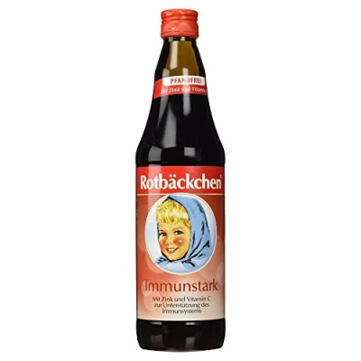 Abbildung von Rabenhorst Rotbäckchen Immunstark Bio Saft 700 ml