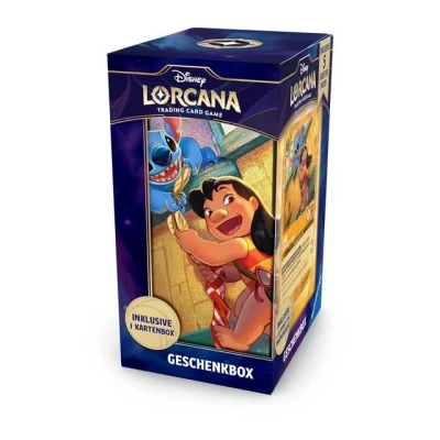 Abbildung von Ravensburger Sammelkarte Disney Lorcana Archazias Insel Lilo Geschenkbox Deutsch