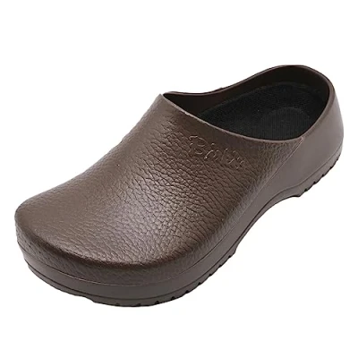 Abbildung von Birkenstock Super Regular FIT Unisex Clogs brown, Größe: 43, Brown Schuhe