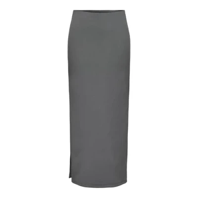 Abbildung von ONLY Onlsally SLIT Skirt Maxirock, Damen, Größe: XL, Magnet