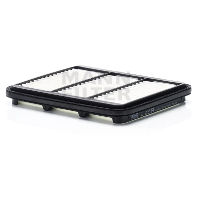 Abbildung von MANN FILTER C 2214 Luftfilter 26 222 192 Filtereinsatz CHEVROLET: Spark, Matiz, DAEWOO: Matiz II Schrägheck