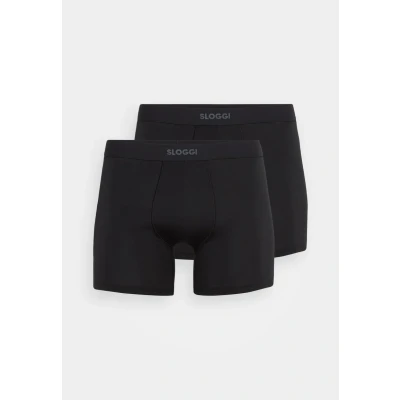 Abbildung von Sloggi MEN EVER EASE 2 PACK Panties, Herren, Größe: Large, Black