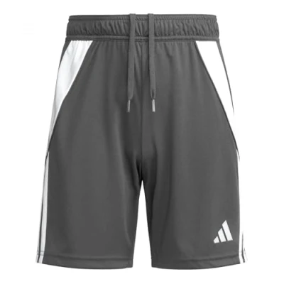 Abbildung von adidas Performance TIRO kurze Sporthose für Kinder, Größe: 164, Grauweiss