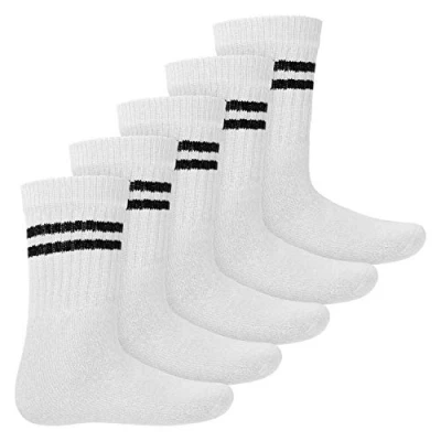 Abbildung von MT Tennissocken Kinder Freizeit Socken (5/10 Paar) Mädchen &amp; Jungen (5