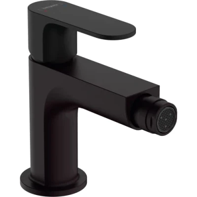 Abbildung von hansgrohe Bidetarmatur &quot;Rebris S&quot;, mit Metall Zugstangen Ablaufgarnitur
