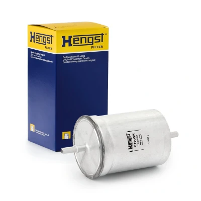 Abbildung von HENGST FILTER H111WK Kraftstofffilter Leitungsfilter AUDI: TT Roadster, A4 B7 Avant, B6 VOLKSWAGEN: New Beetle Cabrio, Bora Limousine