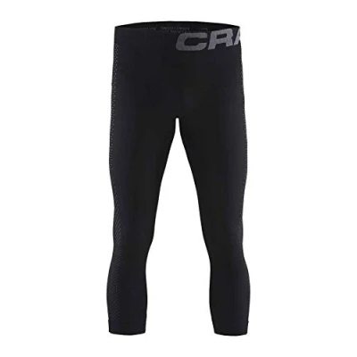Abbildung von Craft Herren Warm Intensity Knicker, Black/Granite, S