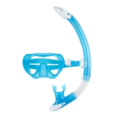 Abbildung von Aqualung Combo Nabul Tauchmaske + Schnorchelset für Erwachsene mit 180 Sicht, UV Schutz, beschlagfreien und auslaufsicheren Gläsern, ideal Unterwassertauchen, Wassersport Schnorcheln