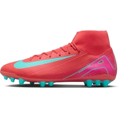 Abbildung von Nike Performance ZM 10 Academy AG Fußballschuh Nocken, Größe: 43, Ember glow/aurora green Schuhe