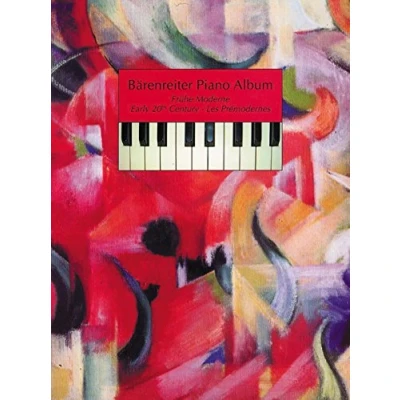 Abbildung von Bärenreiter Piano Album Frühe Moderne: Erläuterungen, Spielanregungen und Informationen in Beiheft