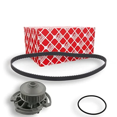 Abbildung von FEBI BILSTEIN 45139 Wasserpumpe + Zahnriemensatz mit 108 VOLKSWAGEN: GOLF 2, Jetta 2