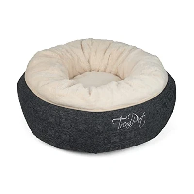 Abbildung von TrendPet Tierbett Hundebett &quot;LunaBed&quot; Beige, 100% Polyester, in 2 Größen erhältlich