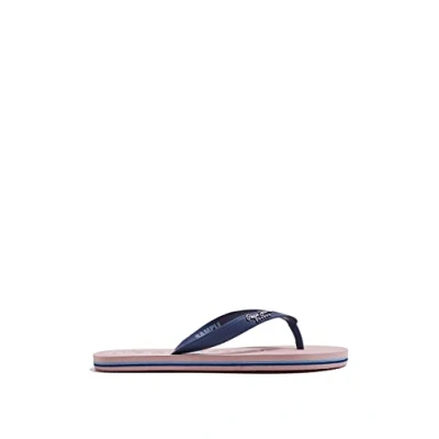 Abbildung von Pepe Jeans BAY Beach Brand Badesandale, Damen, Größe: 40, Navy Schuhe