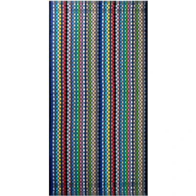 Abbildung von Delindo Lifestyle Handtuch &quot;Frottier Grubentuch, 50x90 cm&quot;, (5 St.), Multicolor kariert aus Baumwolle