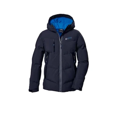 Abbildung von killtec Jungen Steppjacke/Winterjacke mit Kapuze KOW 374 BYS QLTD JCKT, dunkelnavy, 128, 42167 000