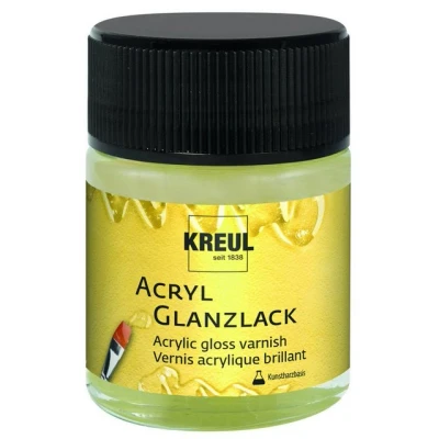 Abbildung von Kreul Künstlerstift Acryl Glanzlack auf Kunstharzbasis