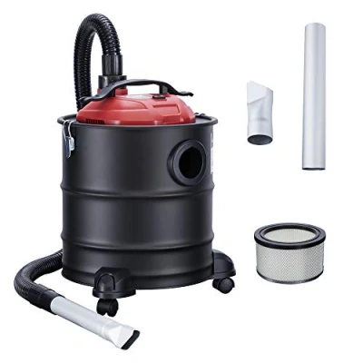 Abbildung von Arebos Aschesauger Kaminsauger inkl. HEPA Filter, Saug und Blasfunktion 20 L, 1200,00 W, beutellos