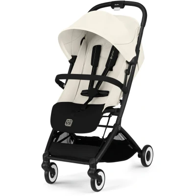 Abbildung von Cybex ORFEO Buggy, Black/Canvas White